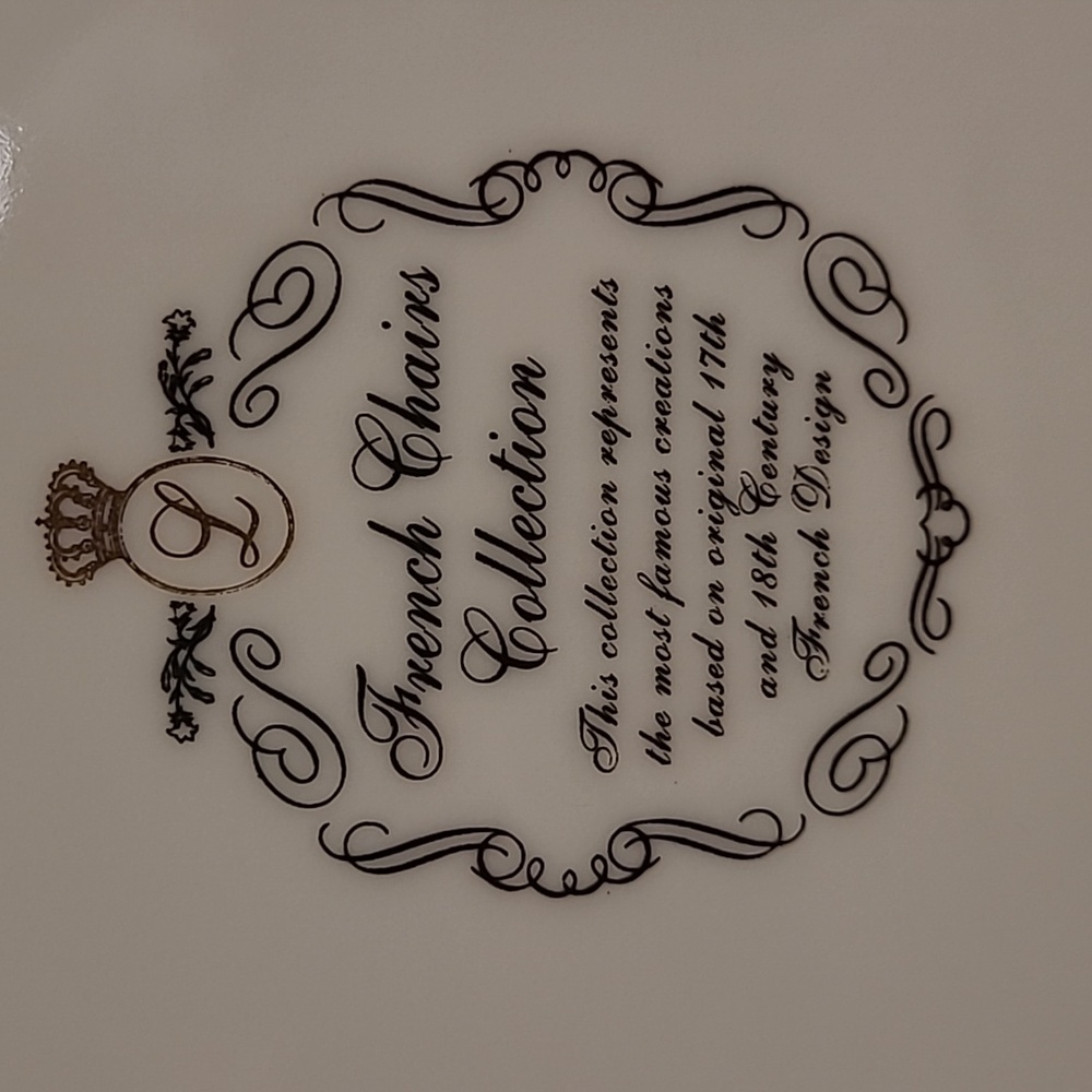 Set of 4 Limoges French Chairs Collection by EMAIL DE LIMOGES - Picture 6 of 16